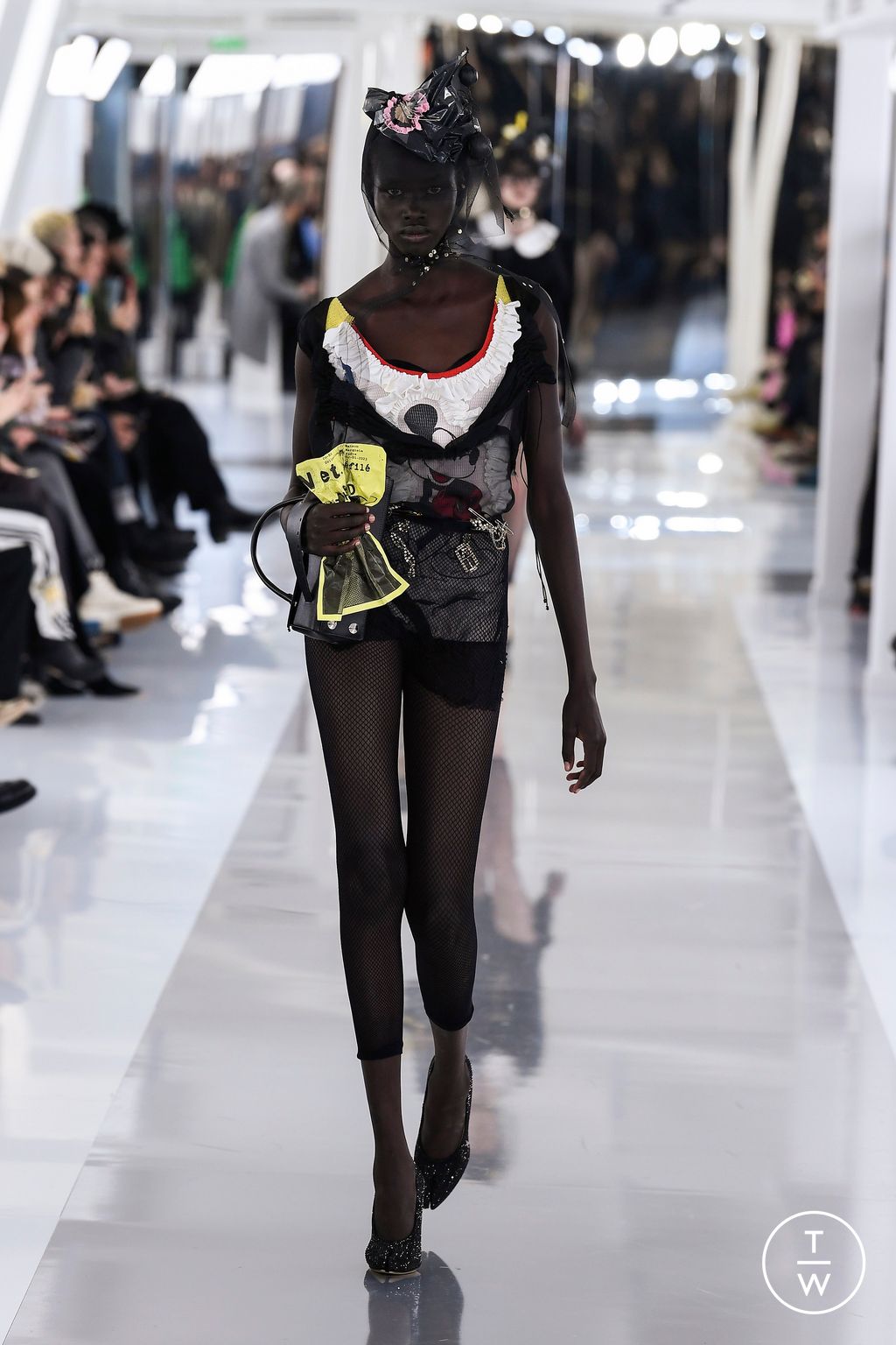 Fashion Week Paris Fall/Winter 2023 look 34 de la collection Maison Margiela menswear