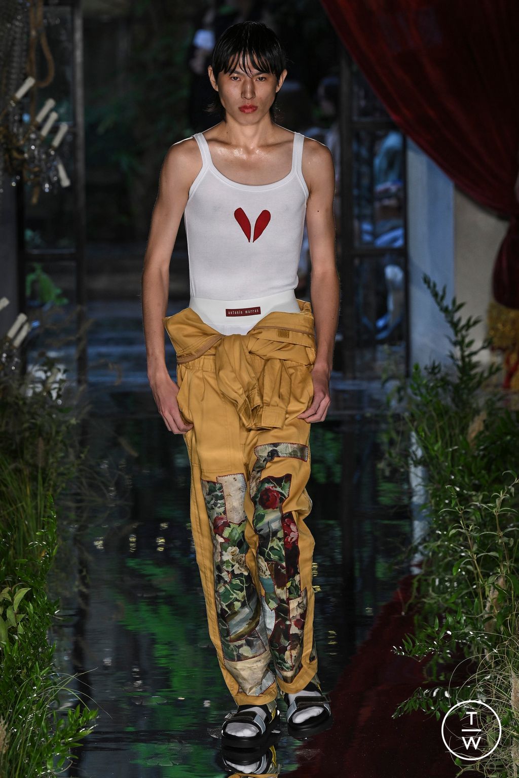 Fashion Week Milan Spring/Summer 2023 look 14 from the Antonio Marras collection womenswear