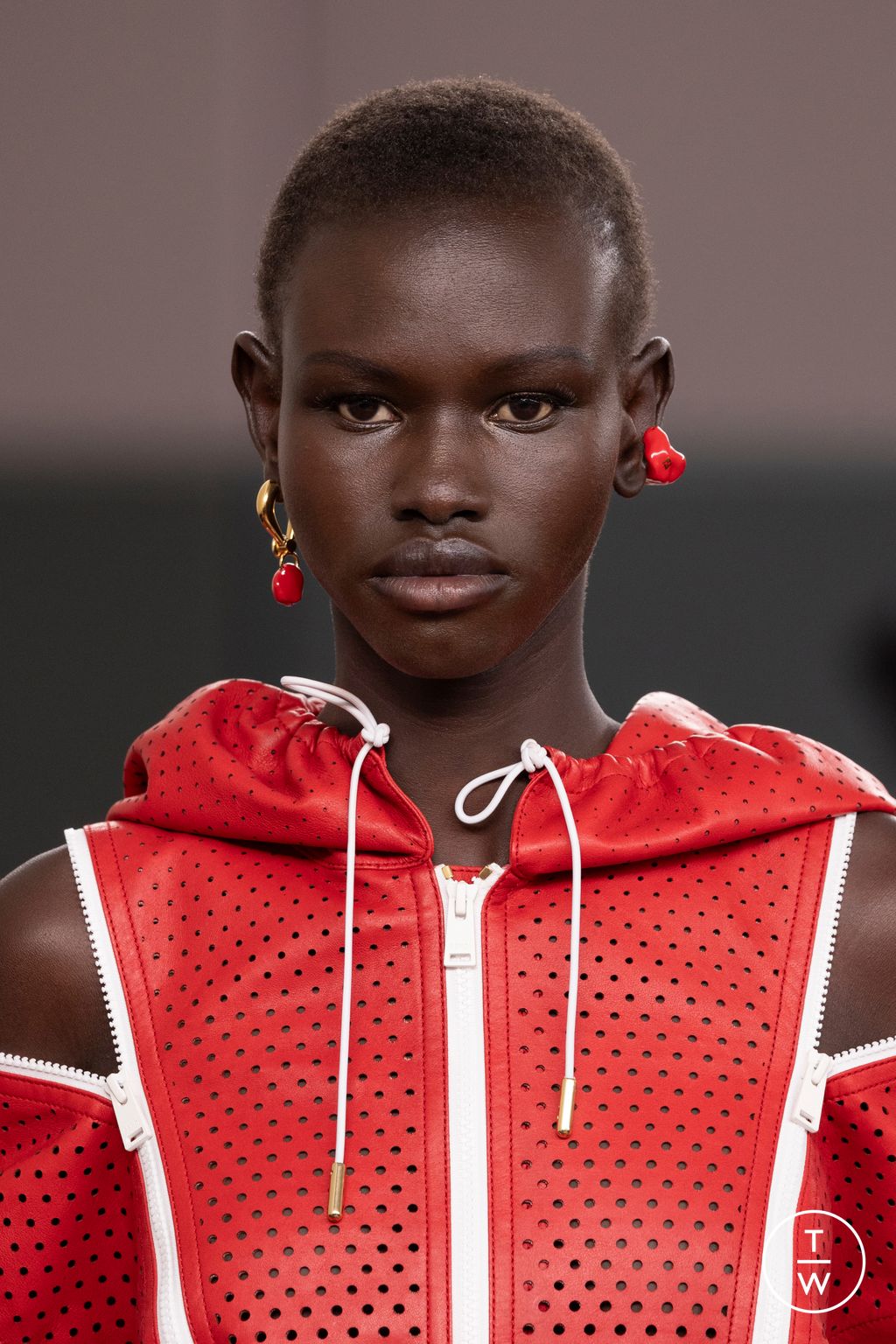 Fashion Week Milan Spring/Summer 2026 look 104 from the Fendi collection womenswear accessories