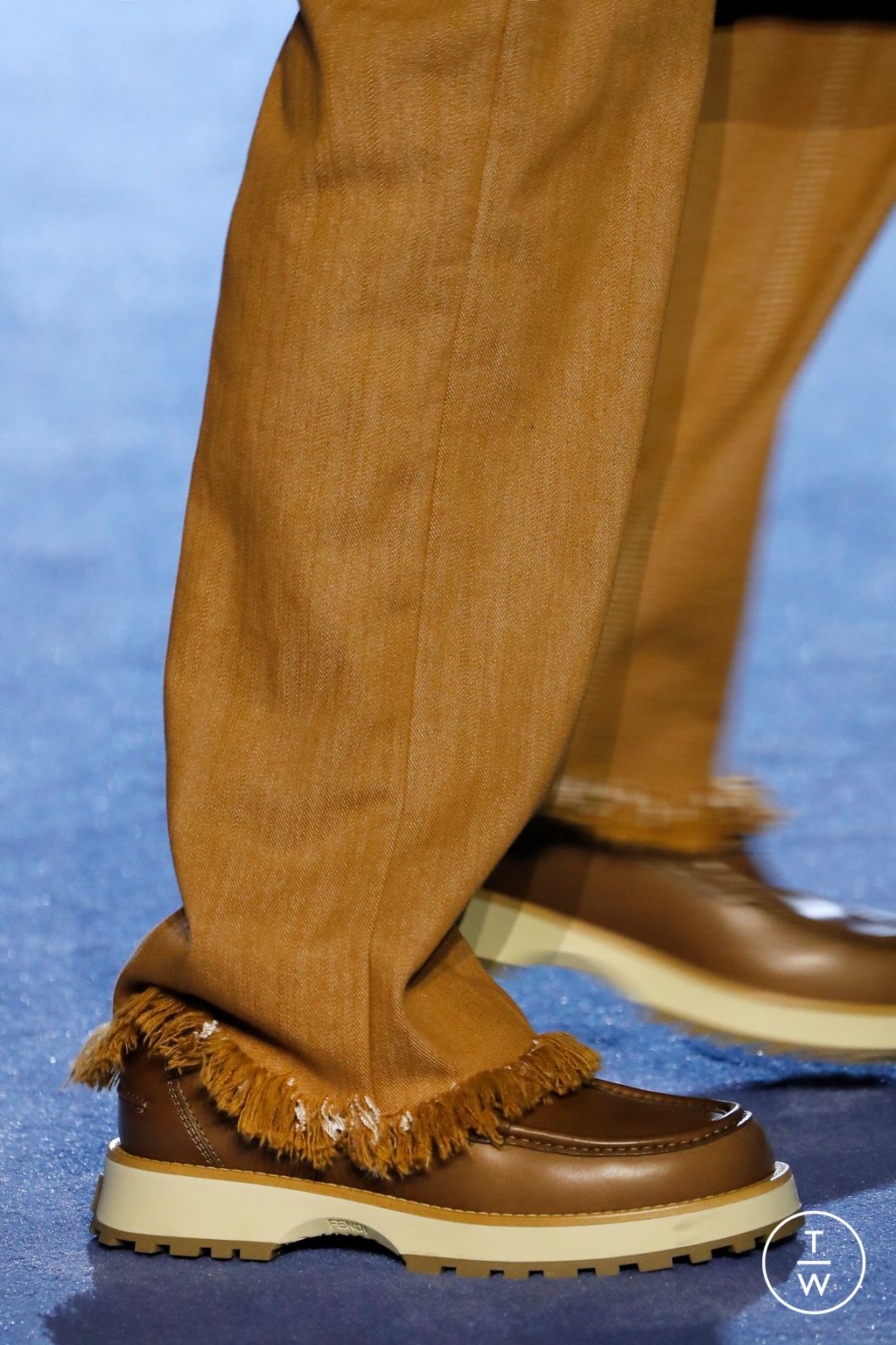 Fashion Week Milan Spring/Summer 2023 look 51 from the Fendi collection menswear accessories