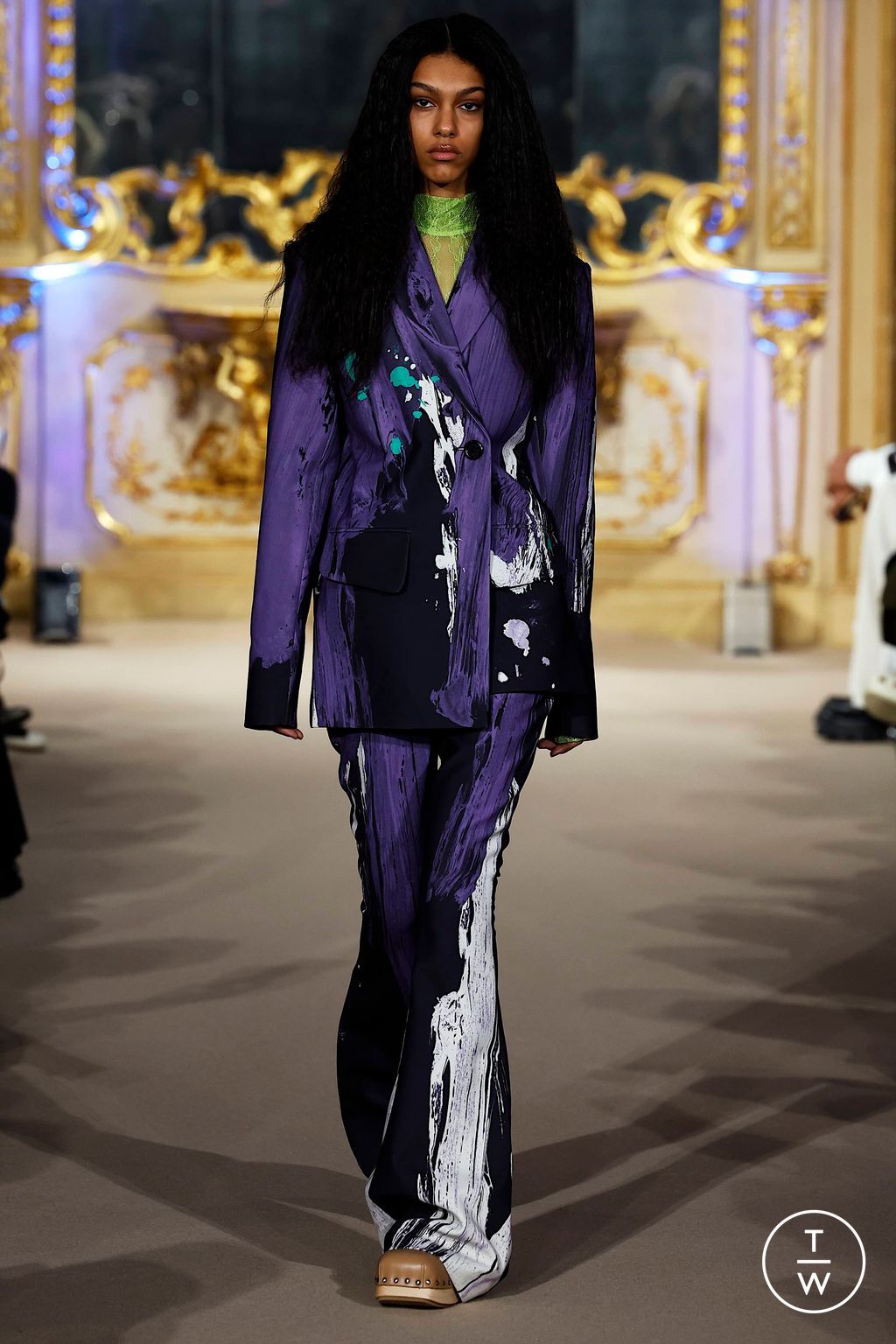 Fashion Week Milan Fall/Winter 2023 look 18 de la collection Dhruv-Kapoor menswear