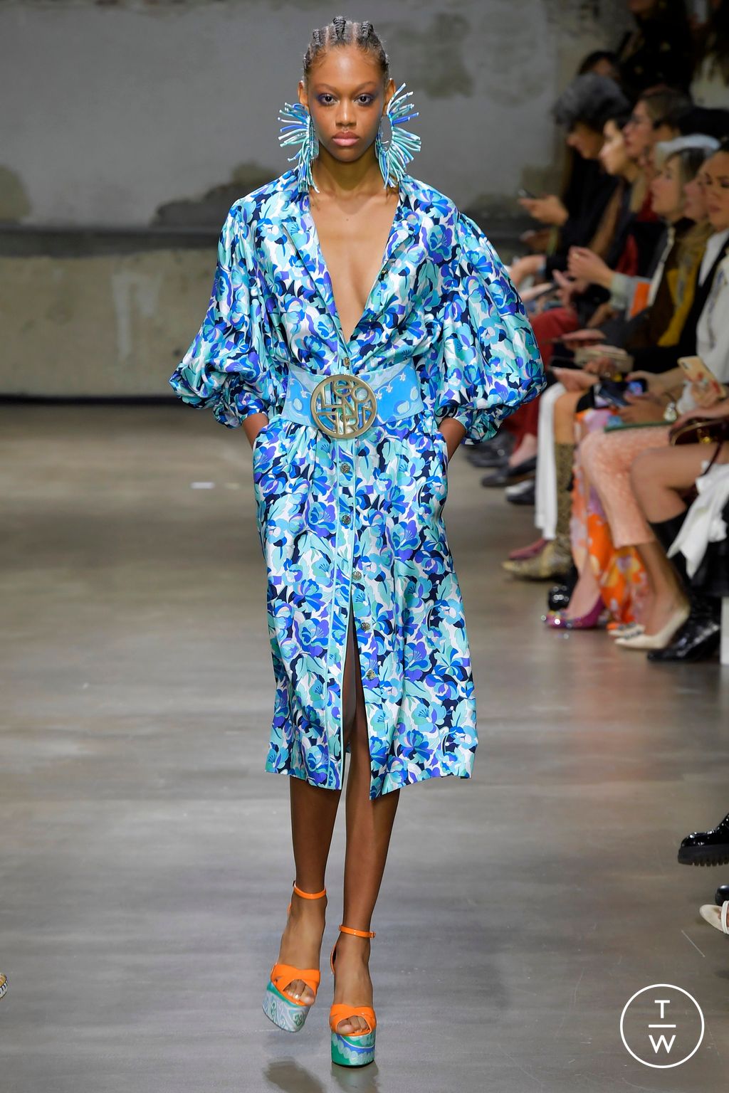 Fashion Week Paris Spring/Summer 2023 look 5 de la collection Leonard Paris womenswear
