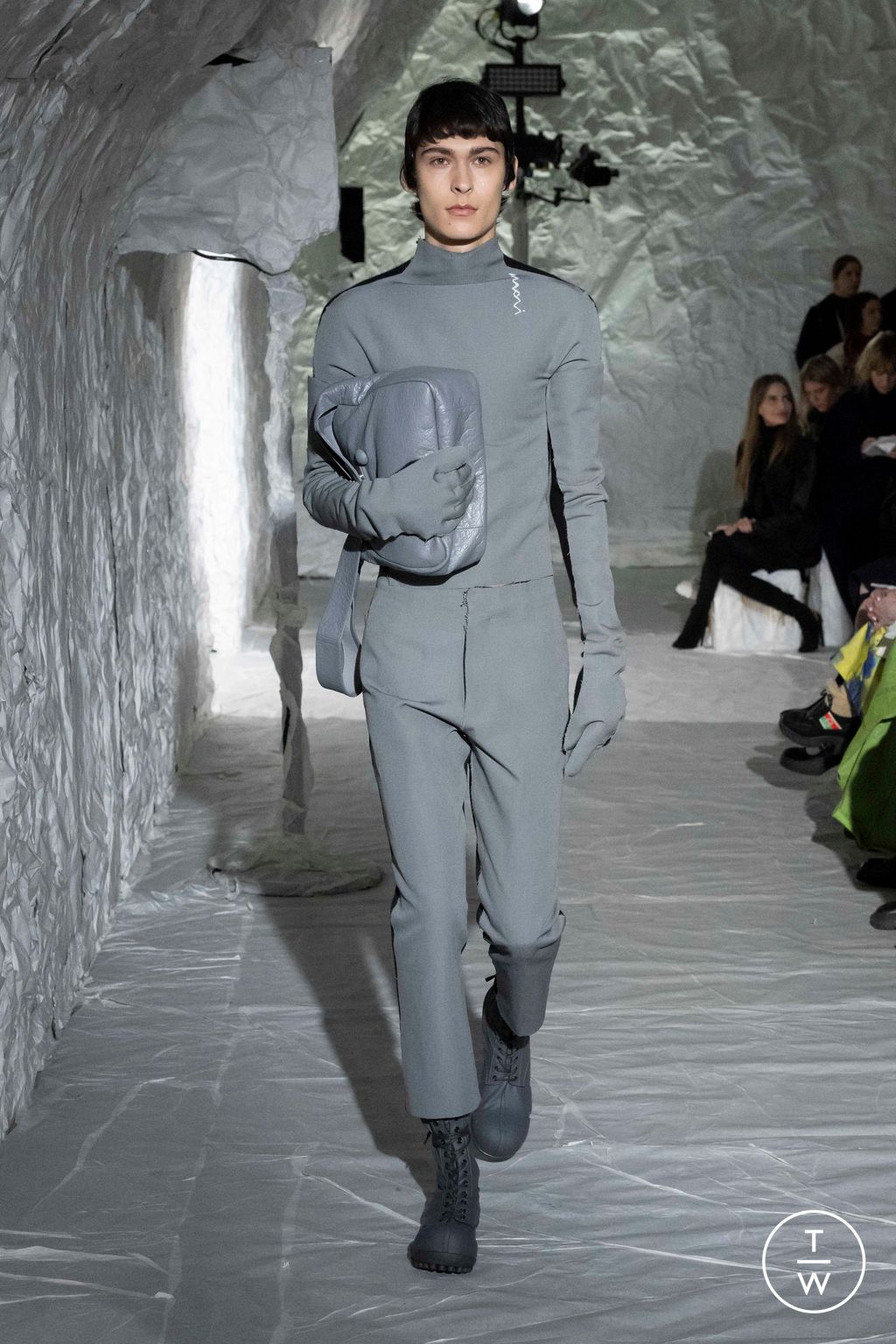 Fashion Week Milan Fall/Winter 2024 look 36 from the Marni collection 女装