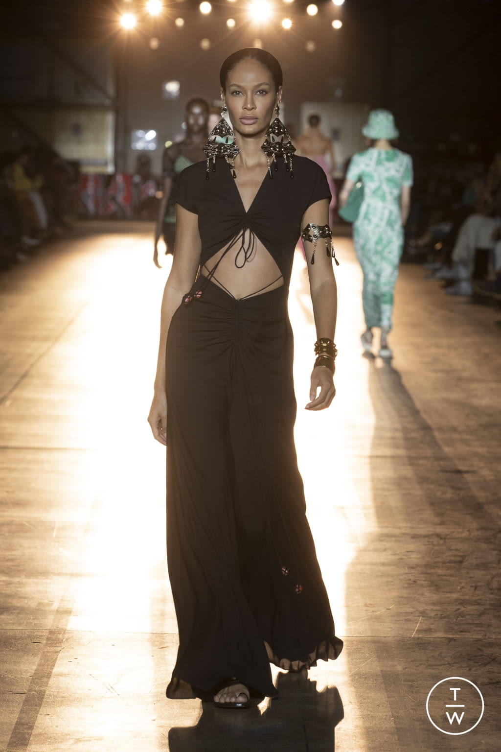 Fashion Week Milan Spring/Summer 2022 look 36 de la collection Etro womenswear