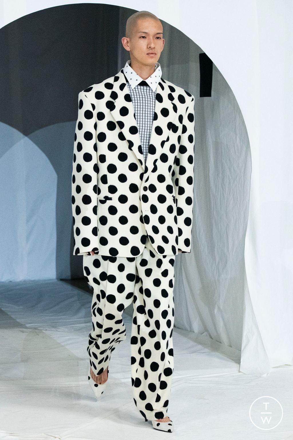 Fashion Week Milan Fall/Winter 2023 look 36 from the Marni collection 女装