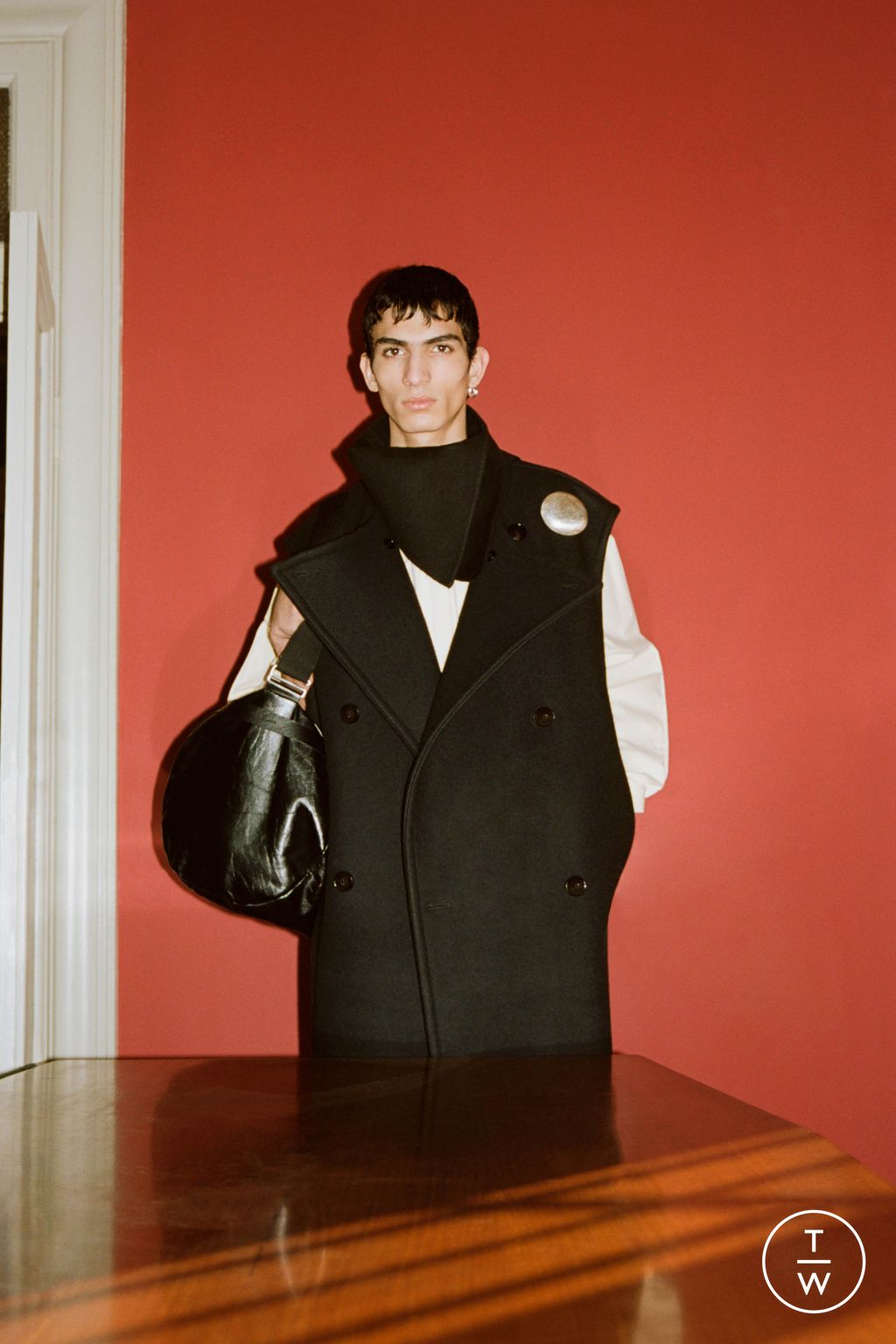 Fashion Week Milan Pre-Fall 2023 look 36 from the Jil Sander collection 男装