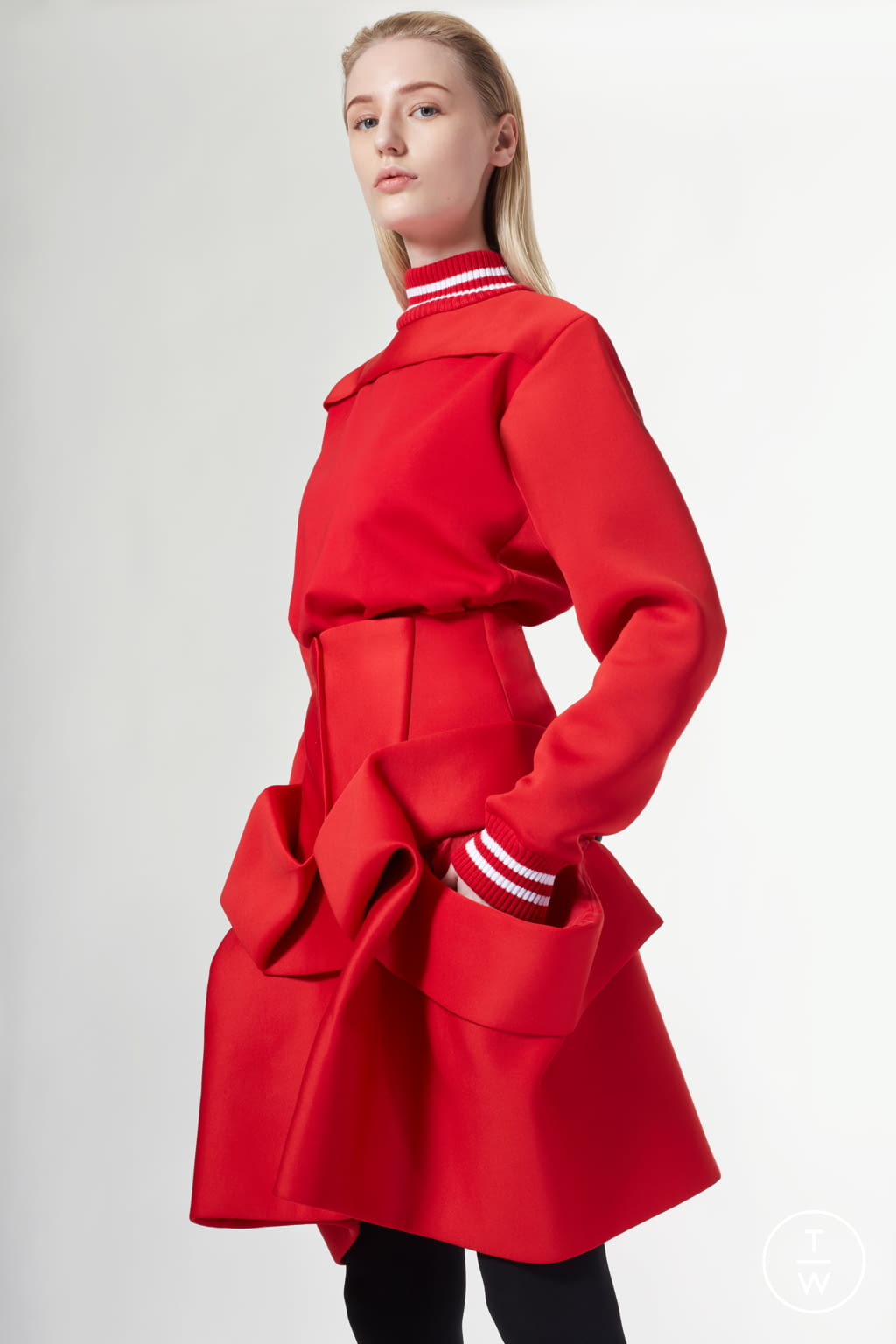 Fashion Week New York Fall/Winter 2021 look 36 de la collection Sukeina womenswear