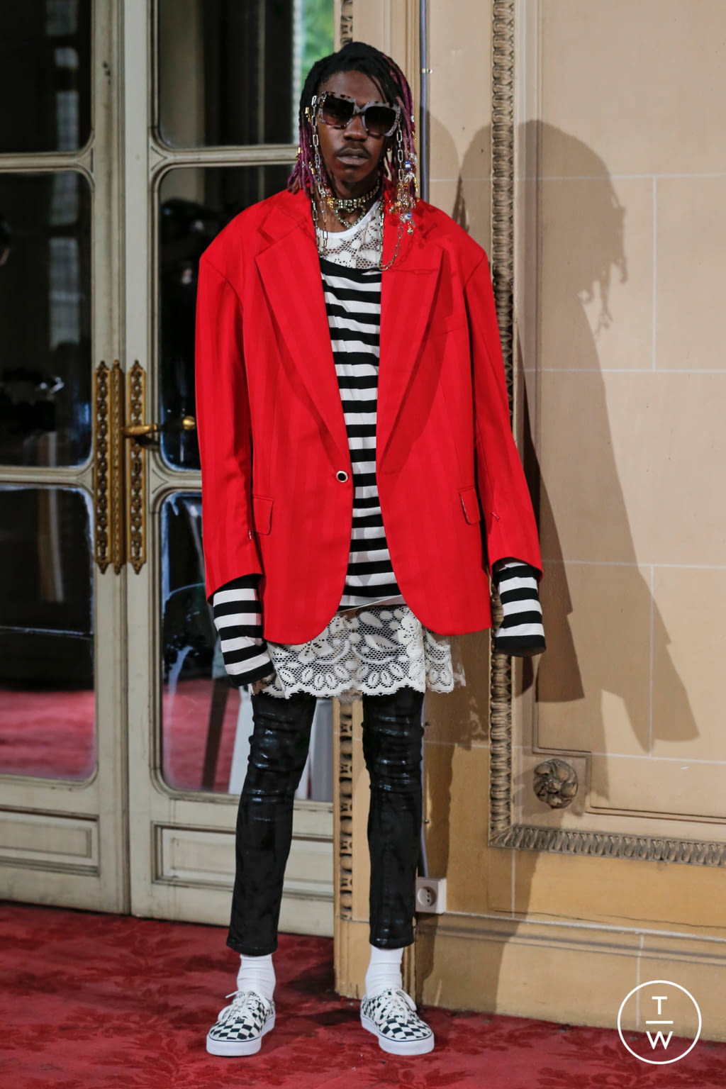 Fashion Week Paris Spring/Summer 2022 look 36 from the COOL TM* collection 男装