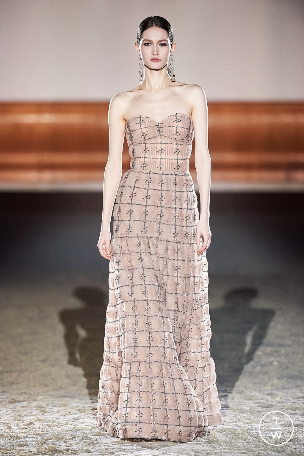 Fashion Week Milan Fall/Winter 2021 look 36 from the Elisabetta Franchi collection womenswear