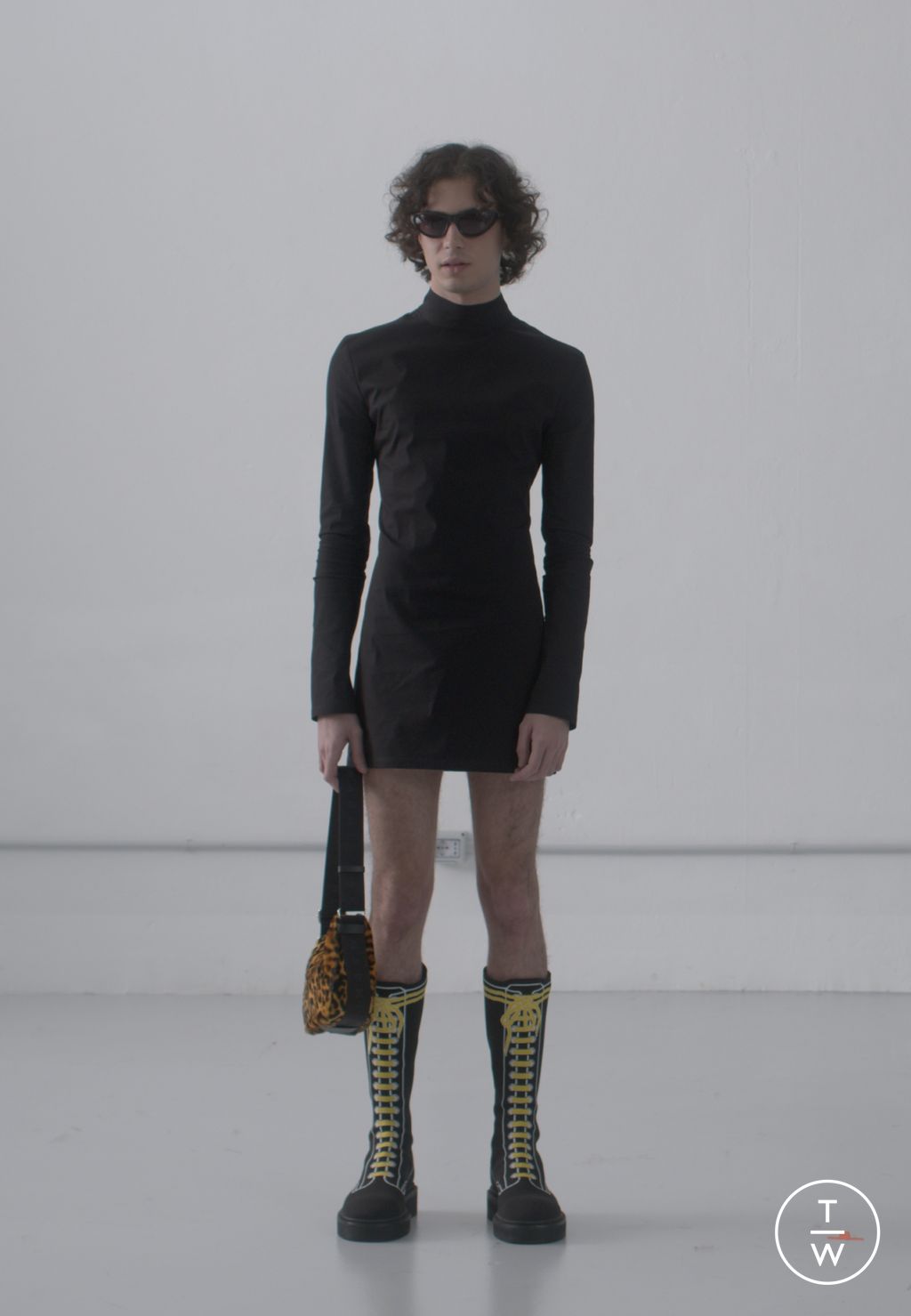 Fashion Week Milan Pre-Fall 2023 look 36 from the Marni collection 女装