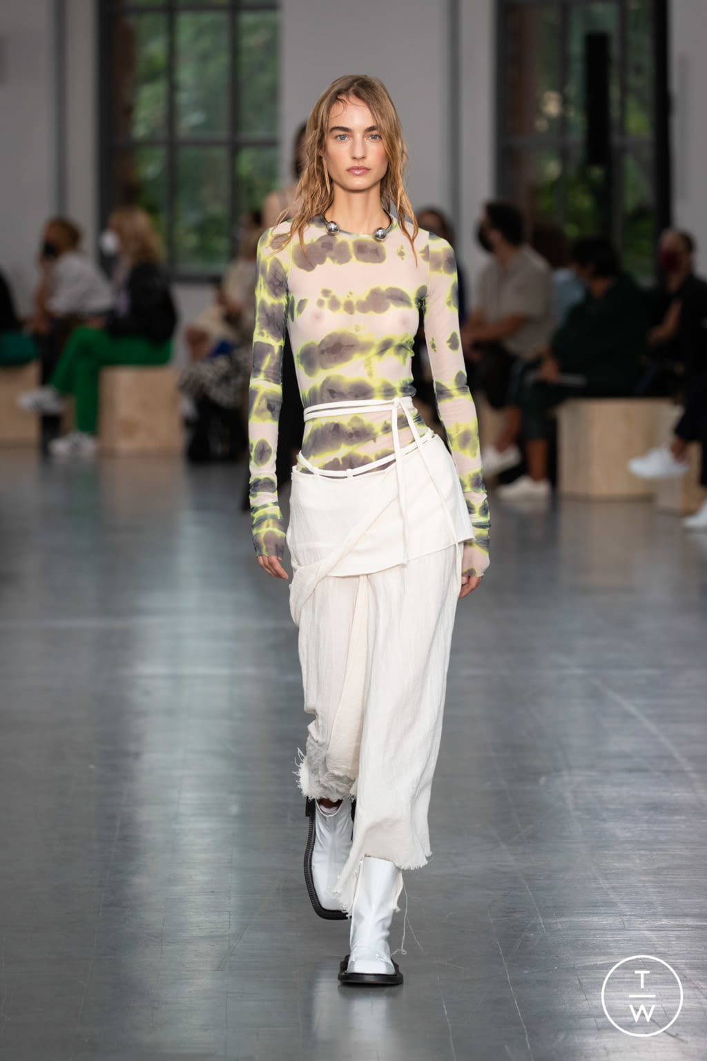 Fashion Week Milan Spring/Summer 2021 look 36 from the Sportmax collection 女装