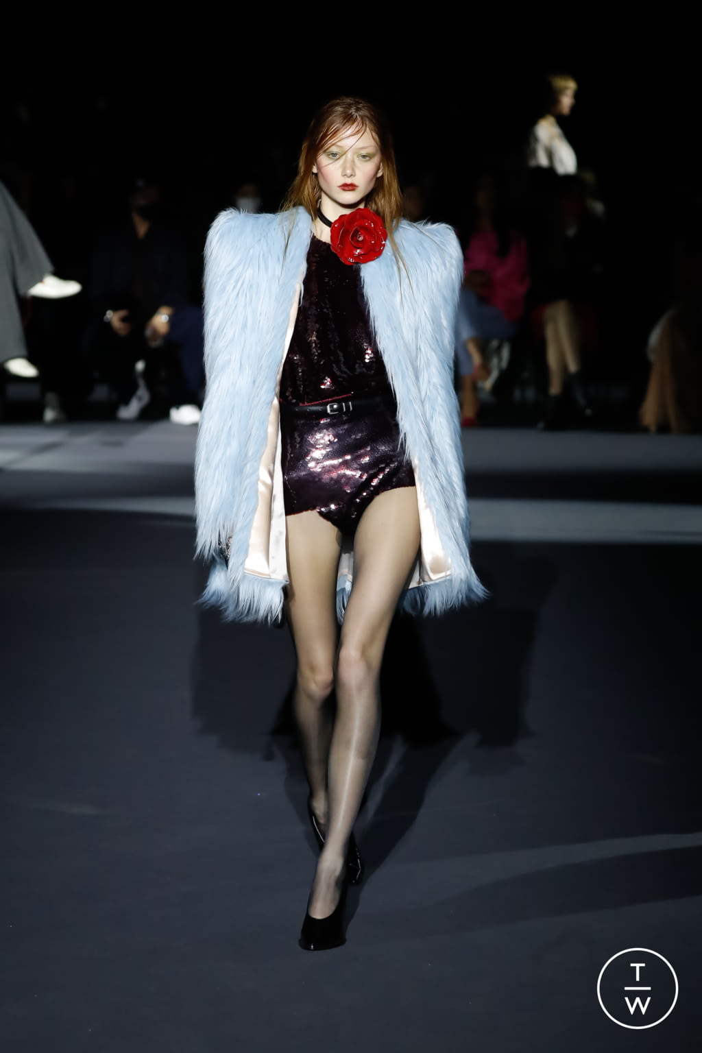 Fashion Week Milan Fall/Winter 2022 look 35 from the Philosophy di Lorenzo Serafini collection womenswear