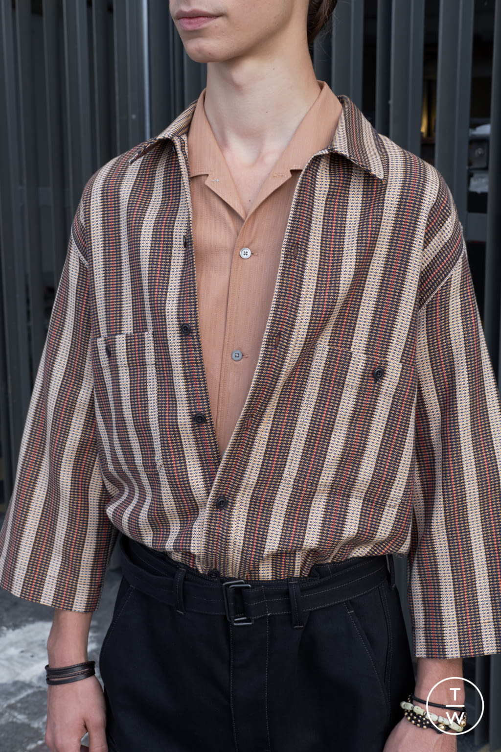Fashion Week Paris Spring/Summer 2019 look 36 from the Lemaire collection menswear