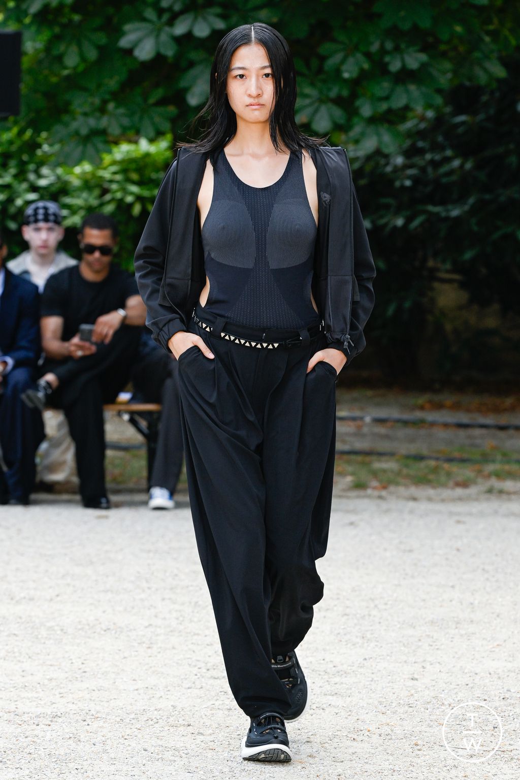 Fashion Week Paris Spring/Summer 2026 look 36 de la collection White Mountaineering menswear