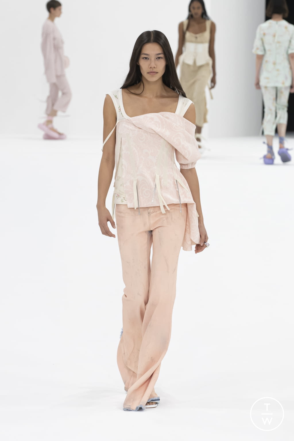 Fashion Week Milan Spring/Summer 2022 look 36 from the Sportmax collection 女装
