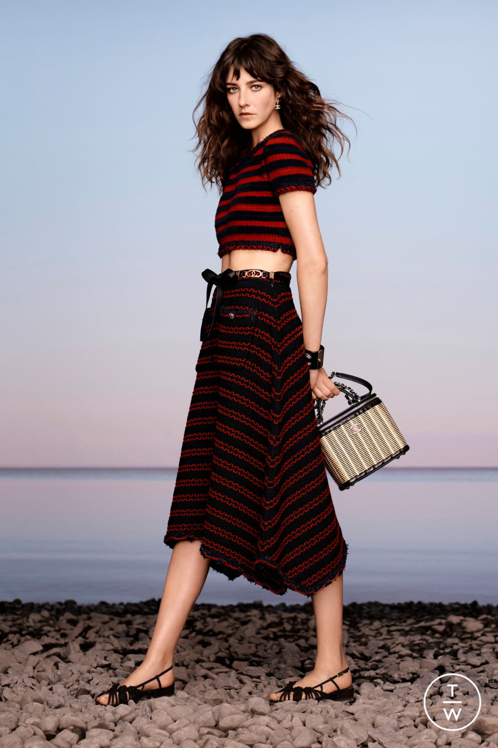 Fashion Week Paris Resort 2021 look 36 from the Chanel collection 女装