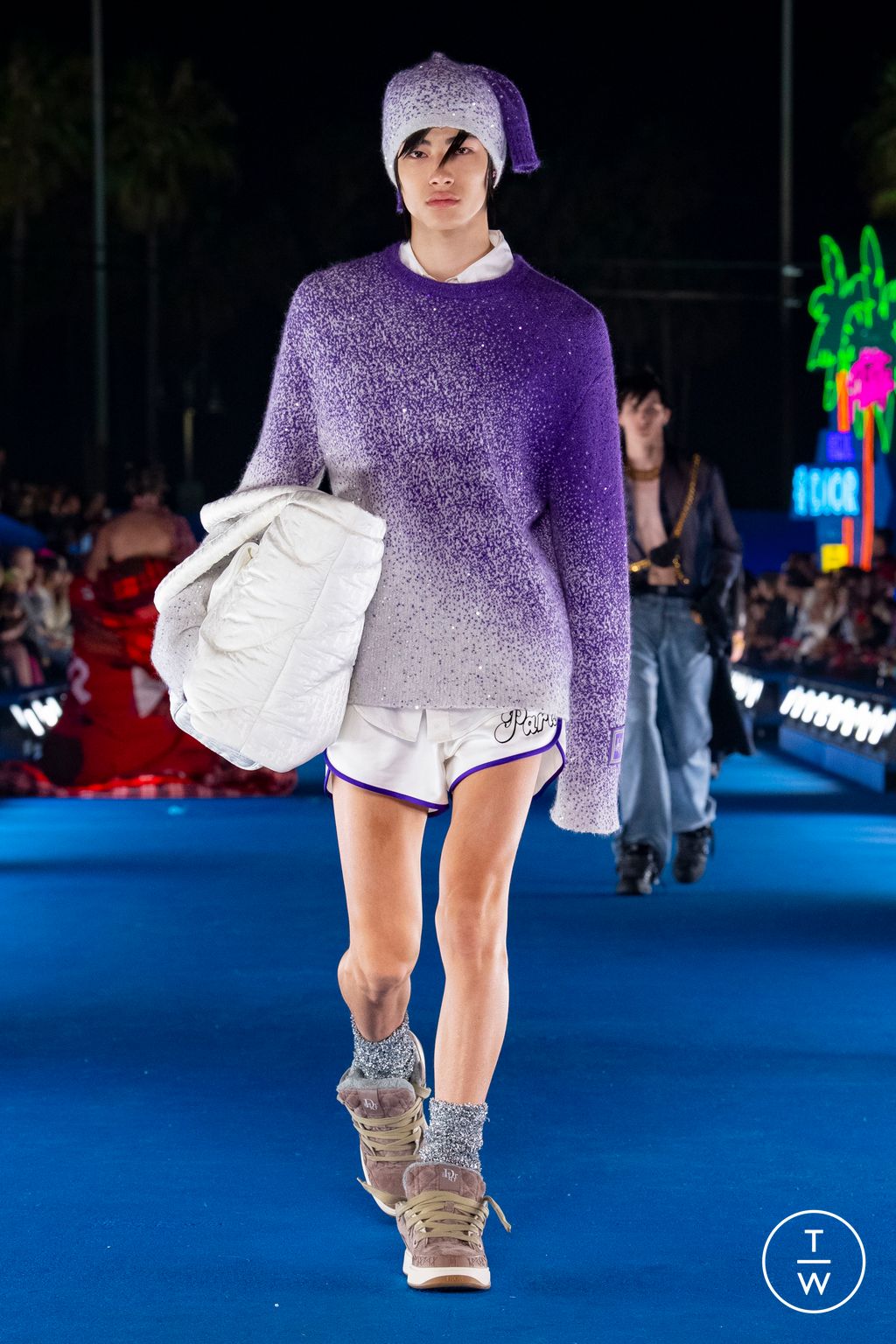 Fashion Week Paris Resort 2023 look 36 de la collection Dior Men menswear