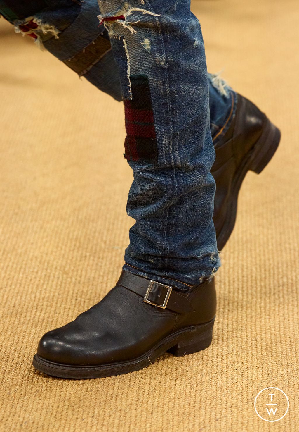 Fashion Week Milan Fall/Winter 2026 look 36 from the Polo Ralph Lauren collection menswear accessories