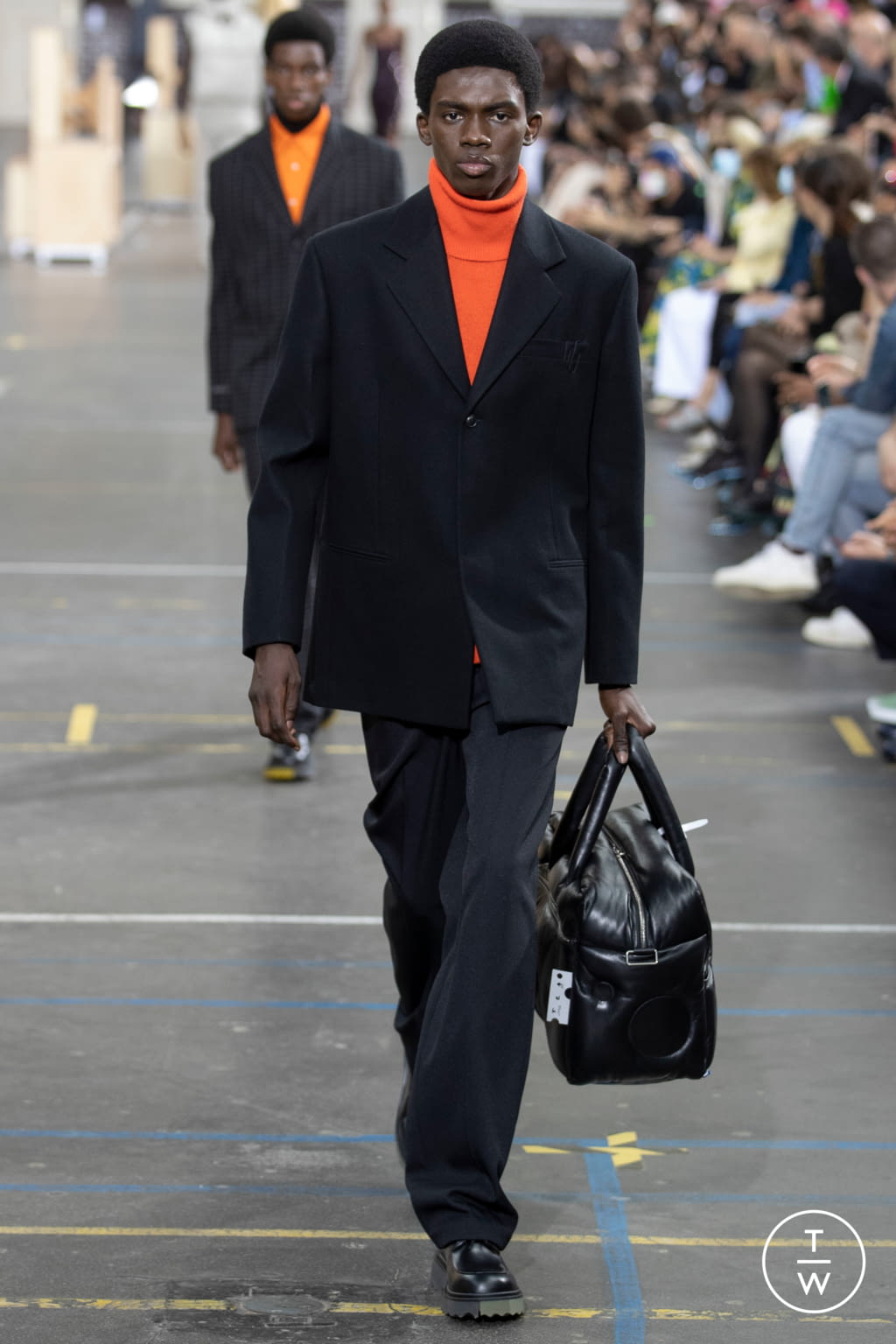 Fashion Week Paris Fall/Winter 2021 look 36 from the Off-White collection womenswear