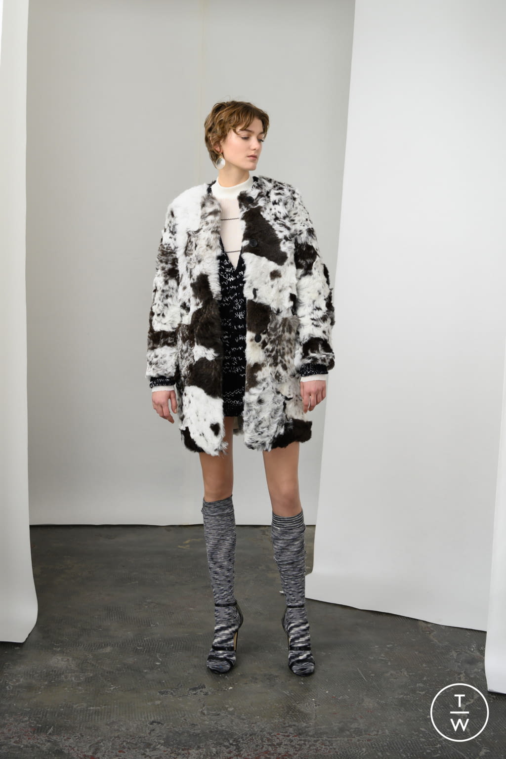 Fashion Week Milan Pre-Fall 2019 look 36 from the Missoni collection womenswear
