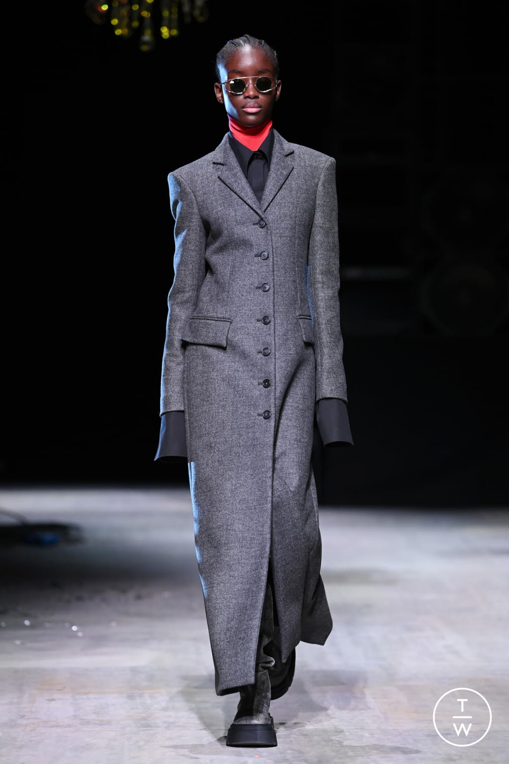 Fashion Week Milan Fall/Winter 2021 look 36 from the Sportmax collection womenswear
