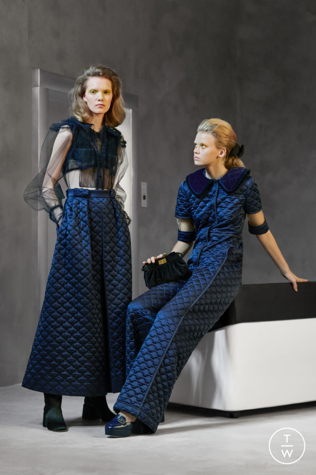 Fashion Week Milan Pre-Fall 2020 look 36 from the Fendi collection 女装