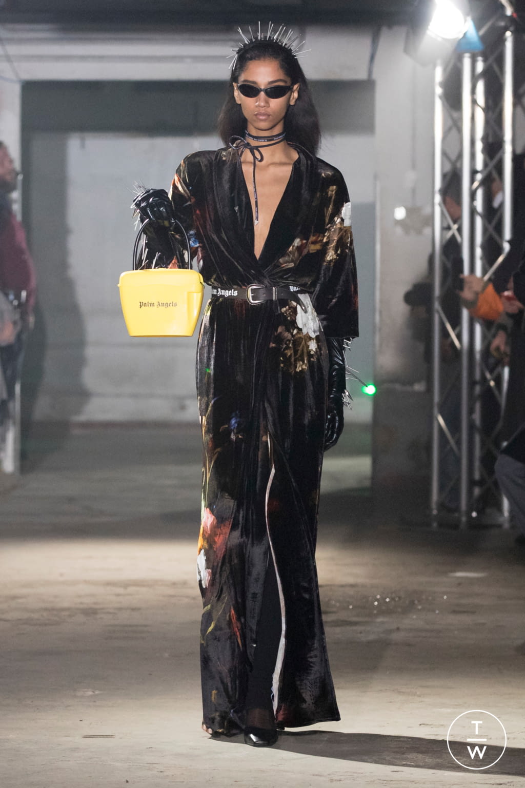 Fashion Week Milan Fall/Winter 2018 look 36 de la collection Palm Angels menswear