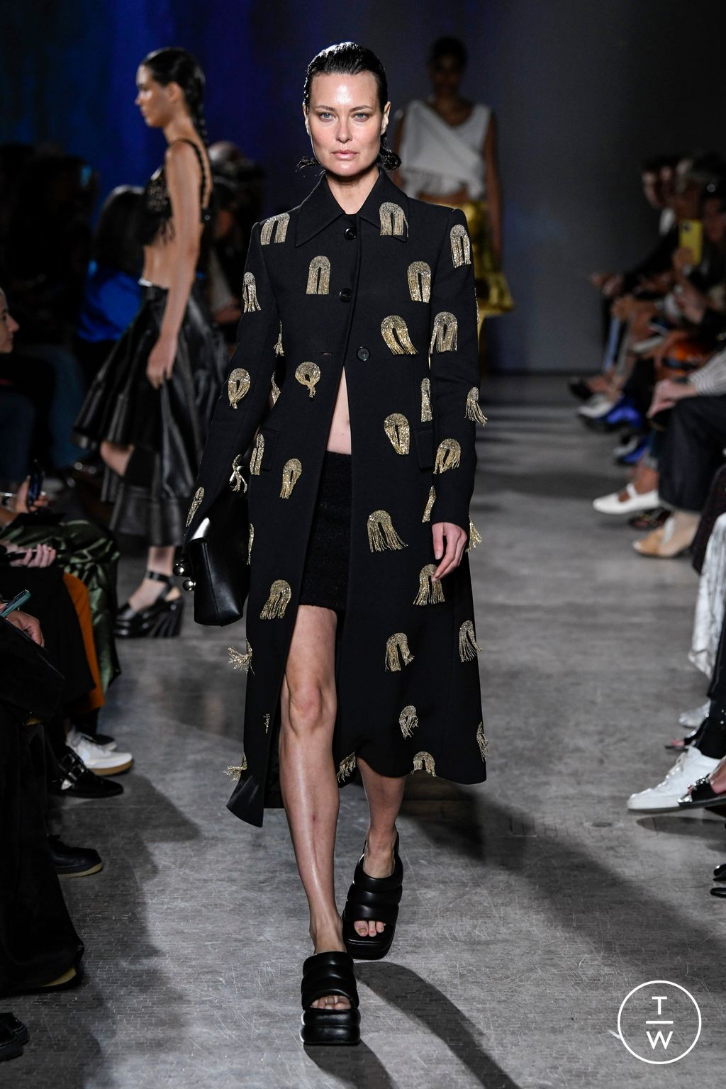 Fashion Week New York Spring/Summer 2023 look 38 from the Proenza Schouler collection womenswear
