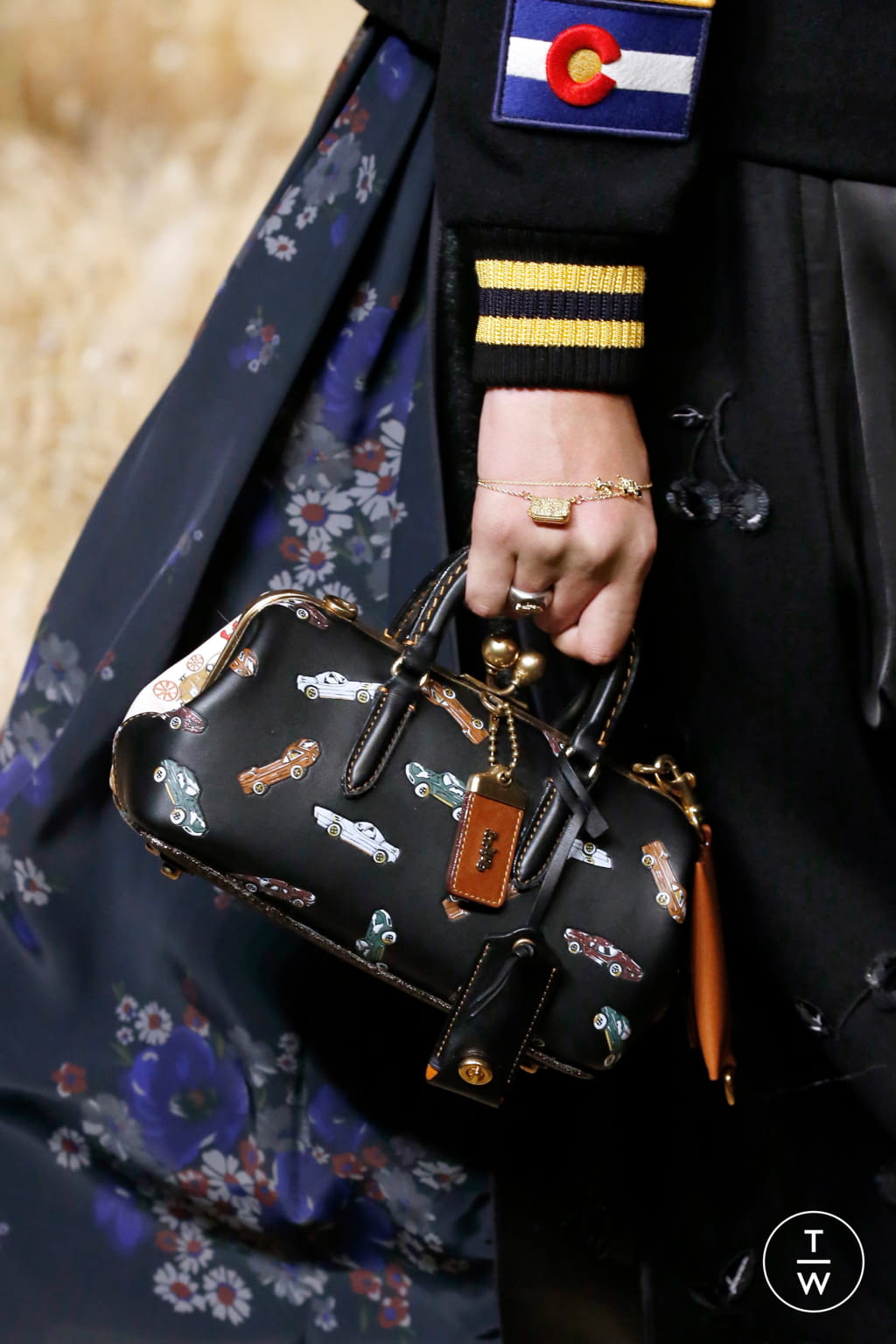 Fashion Week  Fall/Winter 2017 look 14 from the Coach collection womenswear accessories