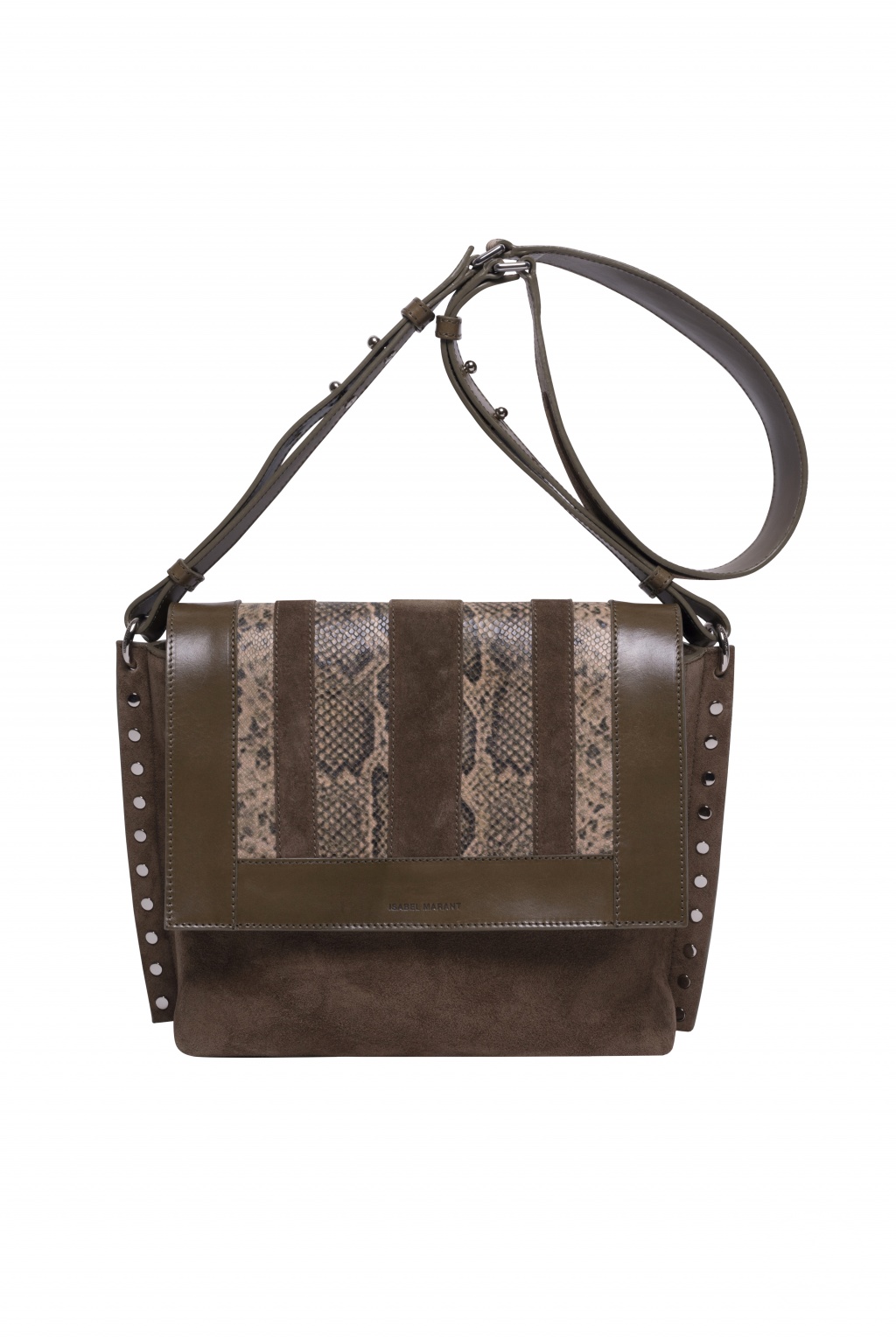 Fashion Week Paris Fall/Winter 2018 look 100 from the Isabel Marant collection womenswear accessories