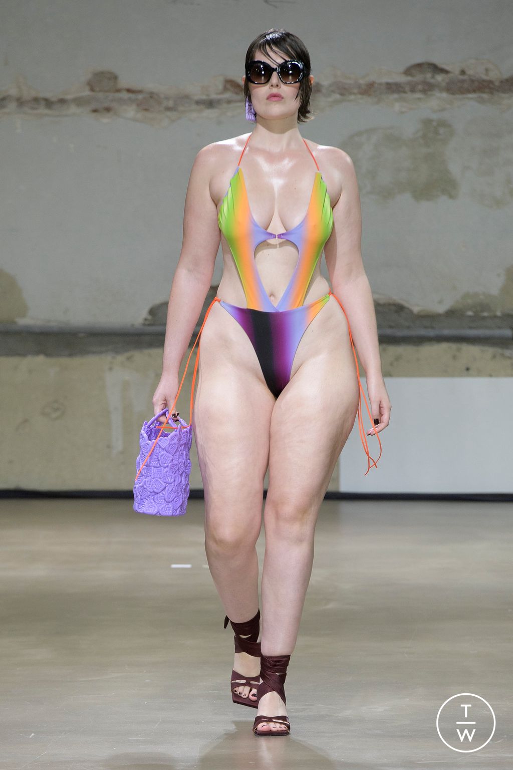 Fashion Week Paris Spring/Summer 2023 look 30 from the Ester Manas collection 女装