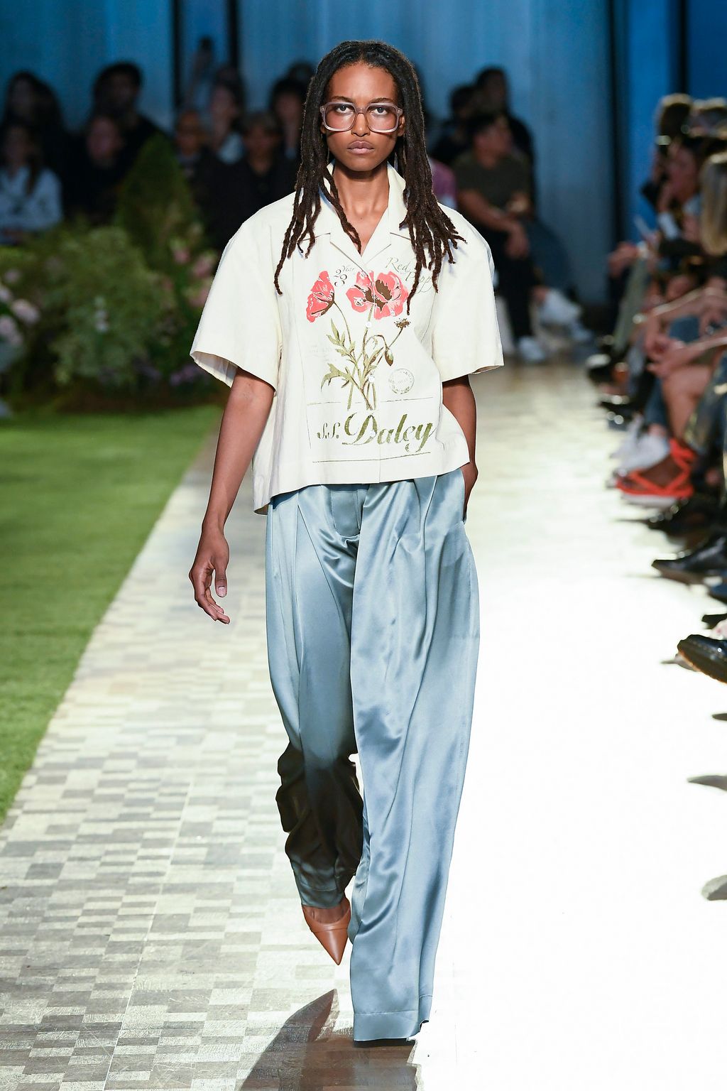Fashion Week London Spring/Summer 2023 look 3 from the S.S.Daley collection womenswear