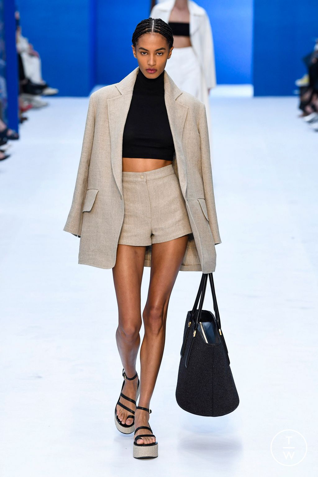 Fashion Week Milan Spring/Summer 2023 look 4 from the Max Mara collection womenswear