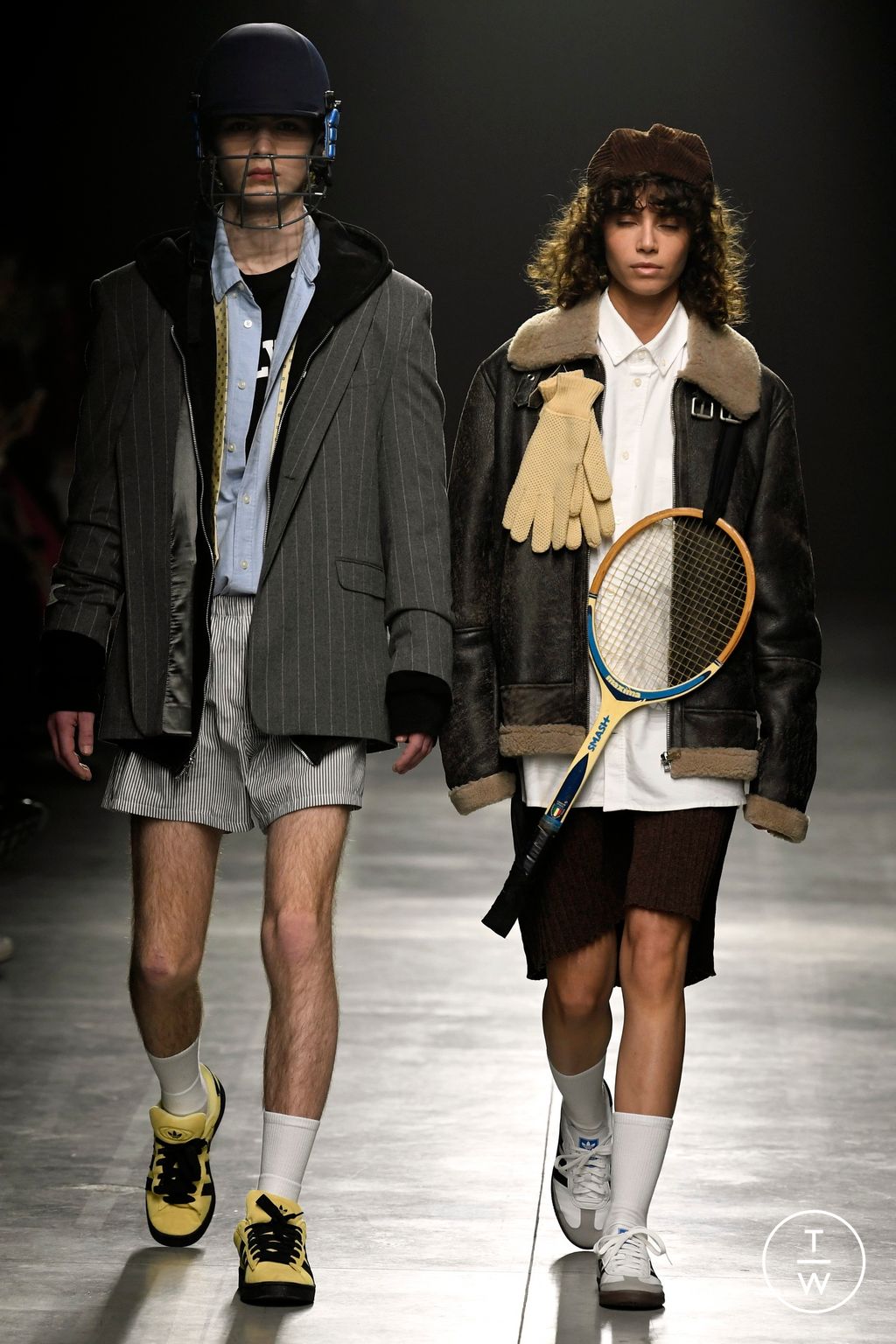 Fashion Week Milan Fall/Winter 2023 look 23 from the Family First collection 男装