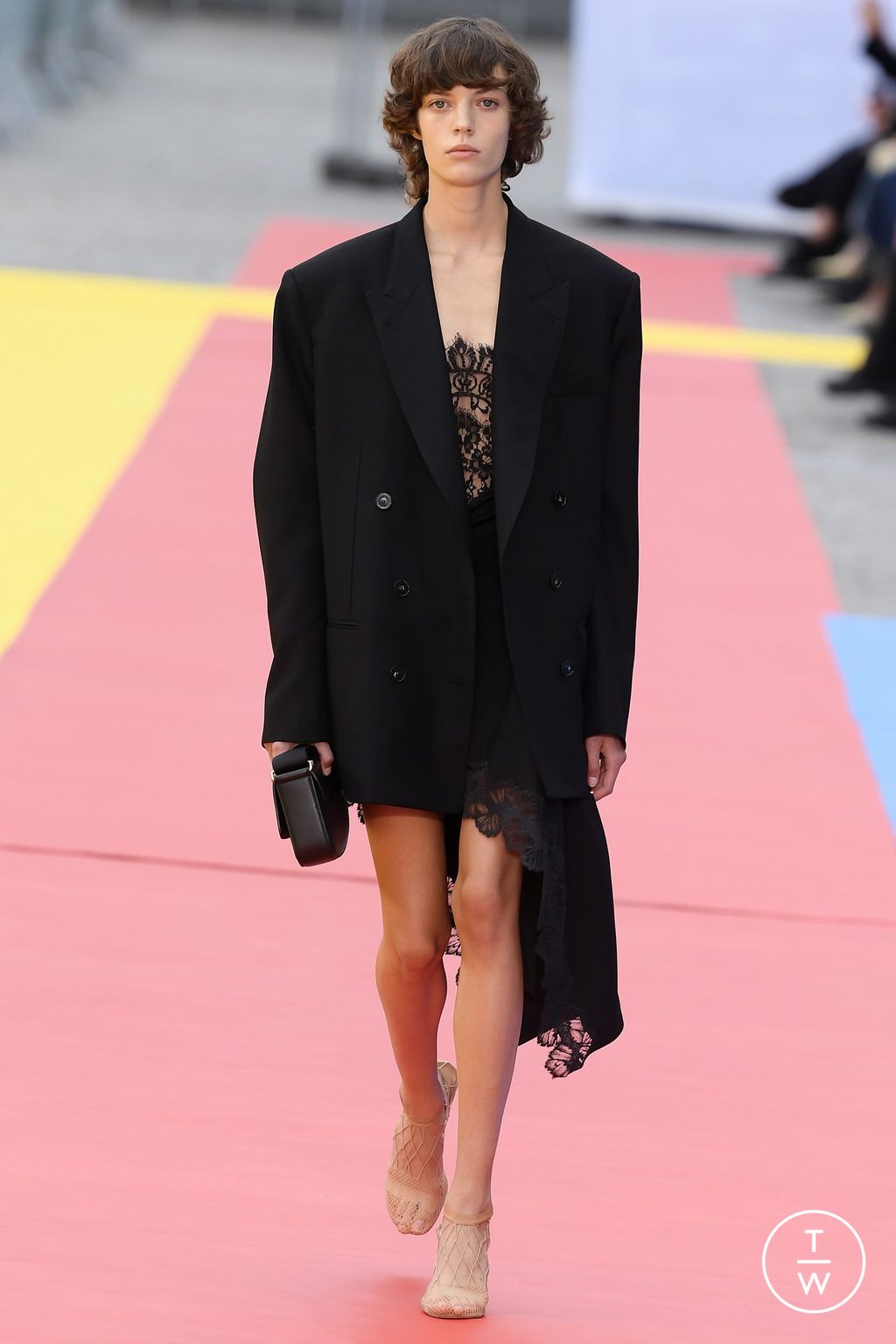 Fashion Week Paris Spring/Summer 2023 look 13 from the Stella McCartney collection womenswear