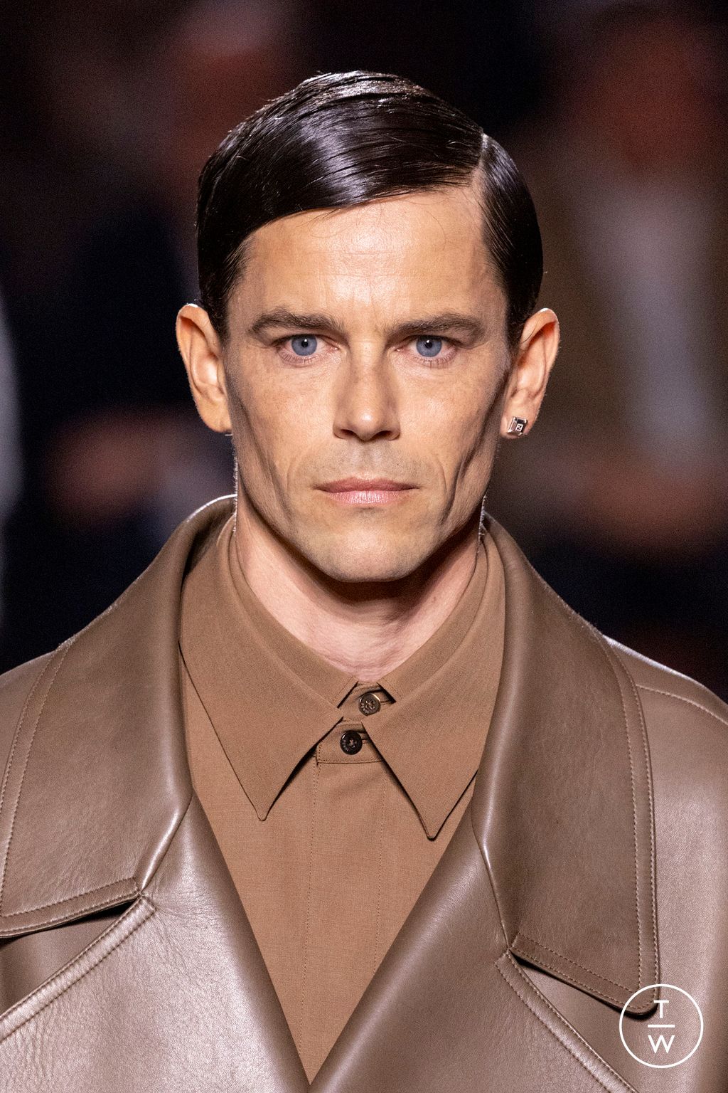 Fashion Week Milan Fall/Winter 2025 look 107 from the Fendi collection womenswear accessories