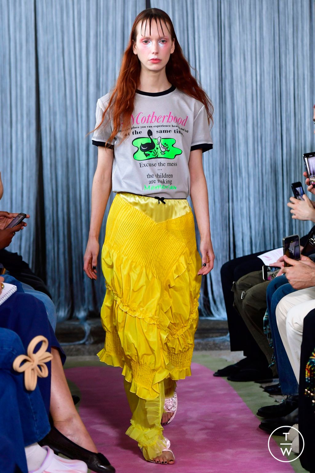 Fashion Week Milan Spring/Summer 2023 look 4 from the Cormio collection womenswear