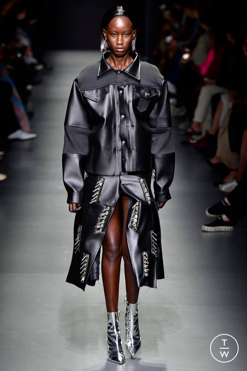 Fashion Week Milan Spring/Summer 2023 look 3 from the Tokyo James collection womenswear