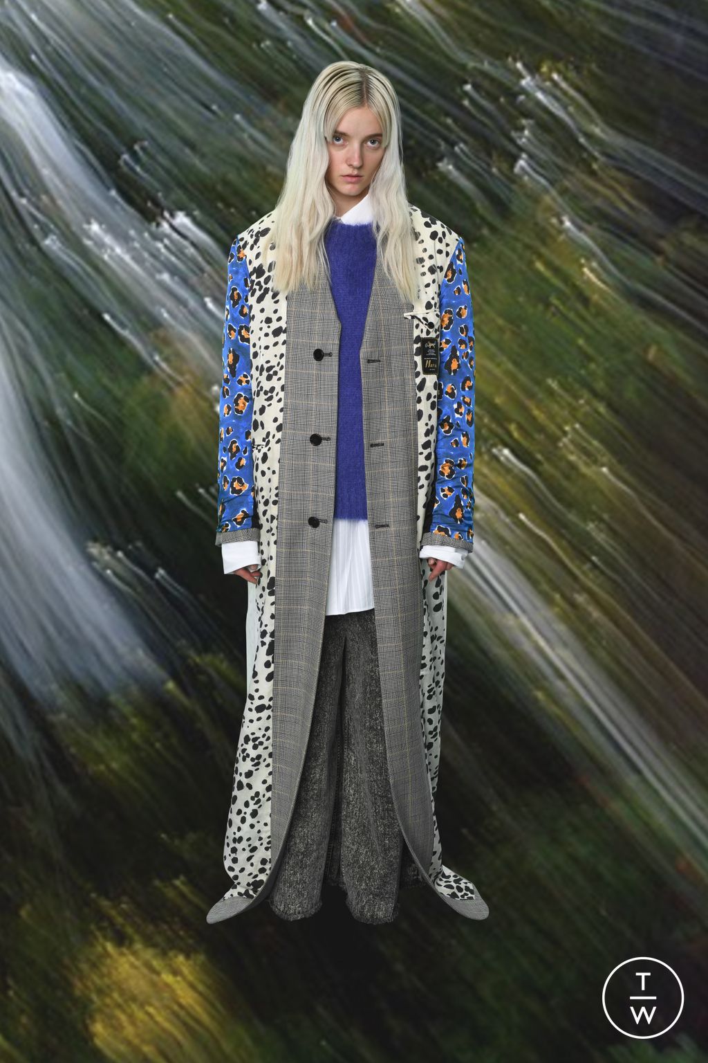 Fashion Week Milan Pre-Fall 2022 look 36 from the Marni collection 女装