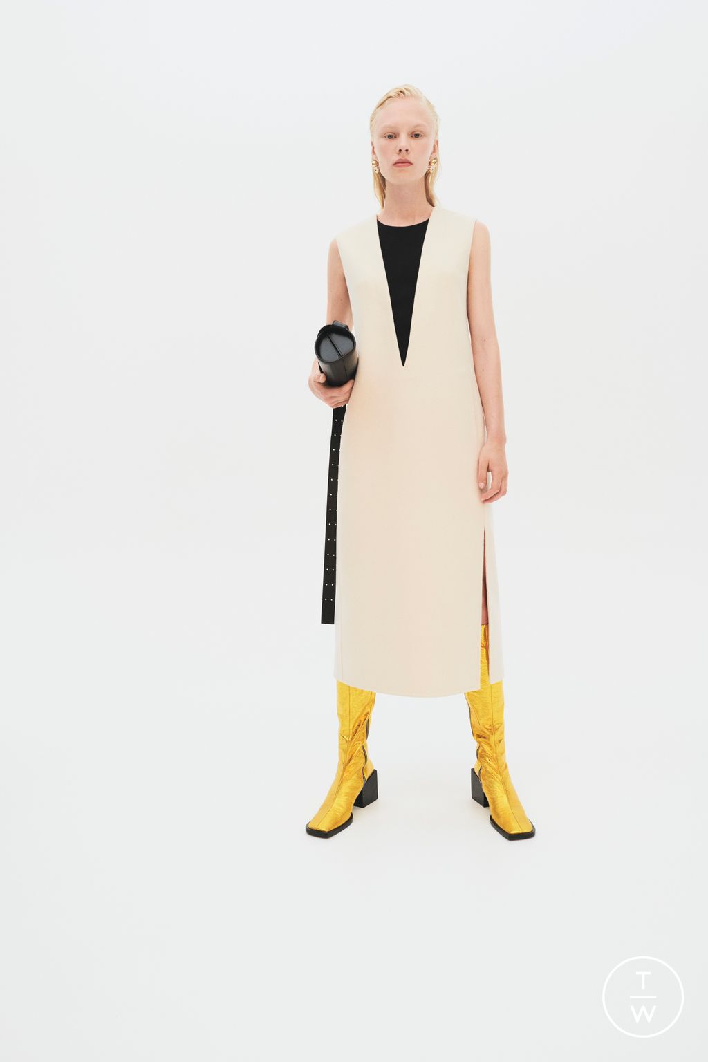 Fashion Week Milan Resort 2023 look 37 from the Jil Sander collection 女装