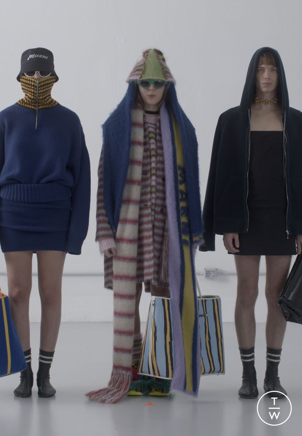 Fashion Week Milan Pre-Fall 2023 look 37 from the Marni collection womenswear