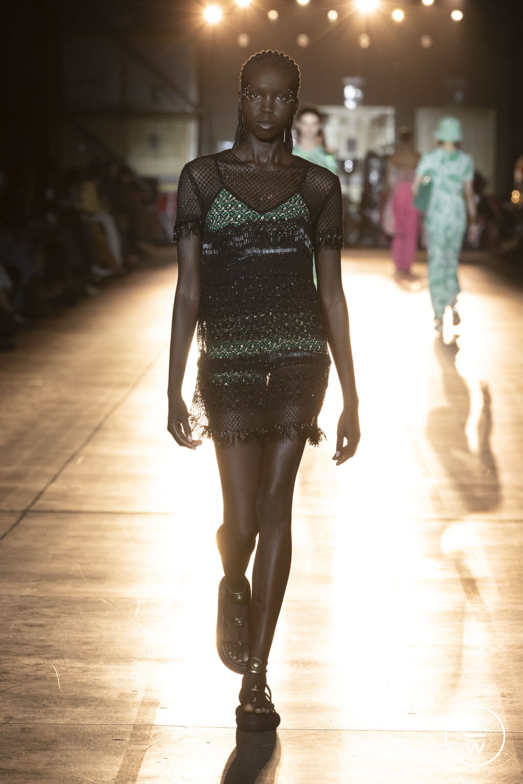 Fashion Week Milan Spring/Summer 2022 look 37 de la collection Etro womenswear