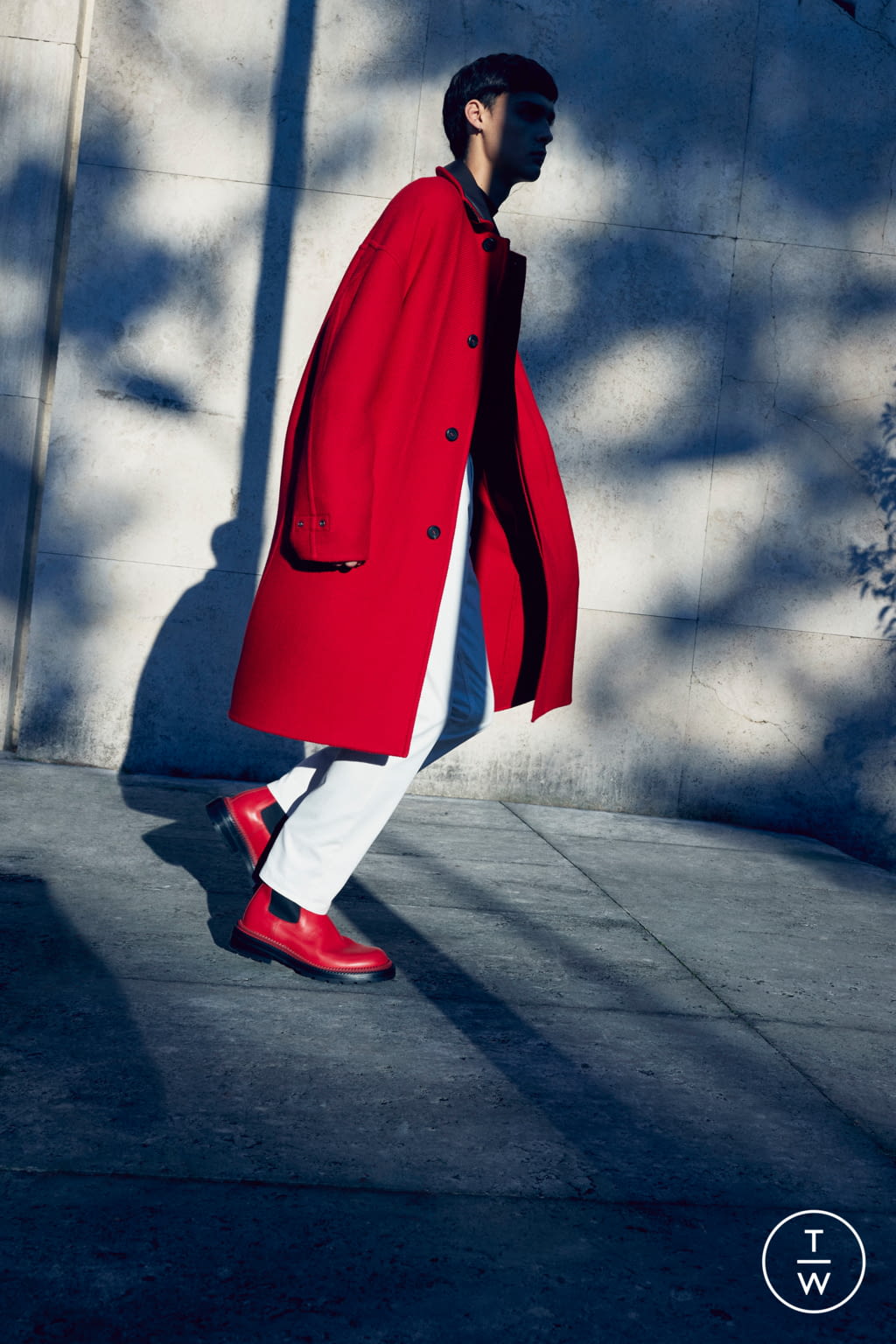 Fashion Week Milan Pre-Fall 2021 look 21 from the Ferragamo collection 女装