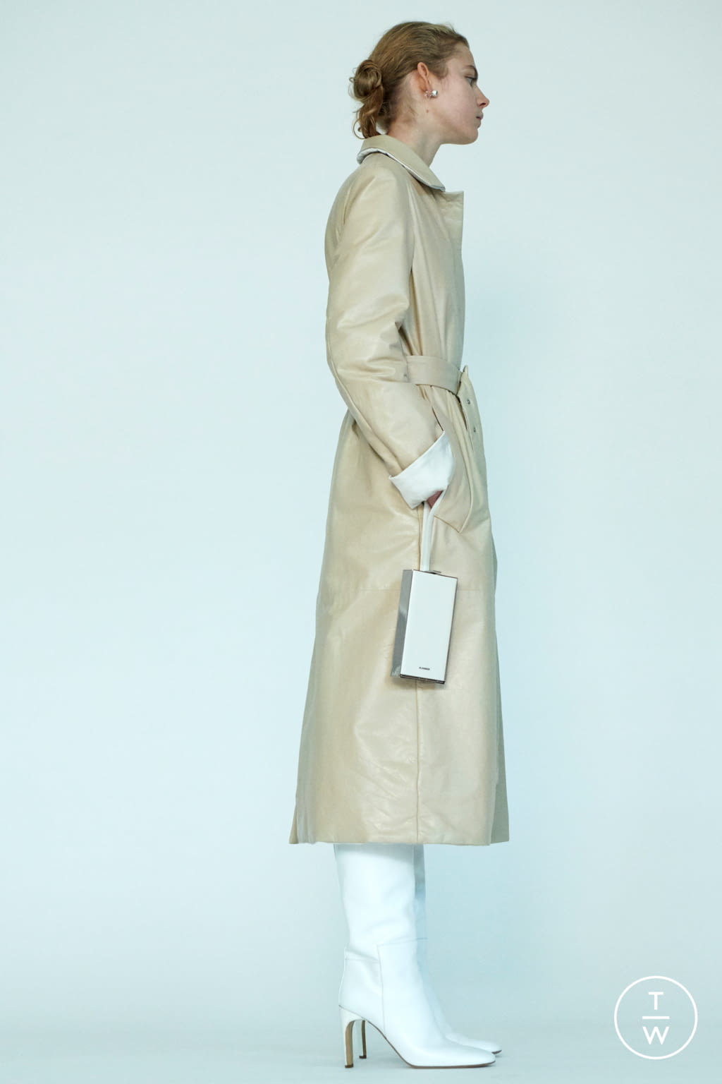Fashion Week Milan Pre-Fall 2020 look 38 from the Jil Sander collection 女装