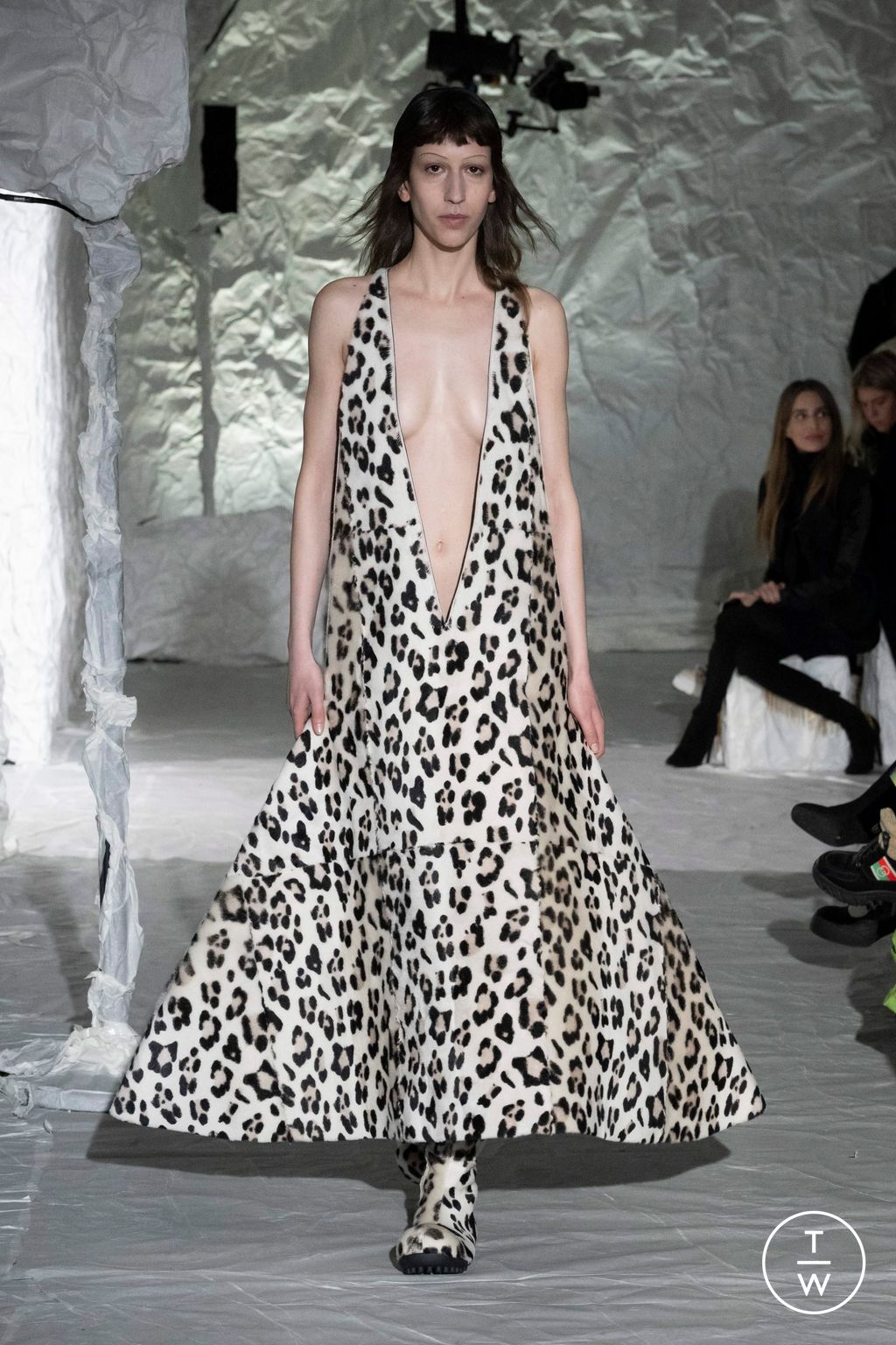 Fashion Week Milan Fall/Winter 2024 look 37 from the Marni collection womenswear