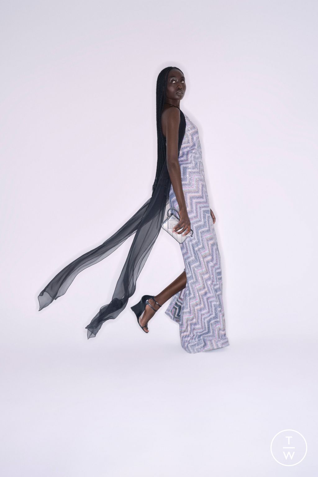 Fashion Week Milan Resort 2024 look 37 from the Missoni collection womenswear