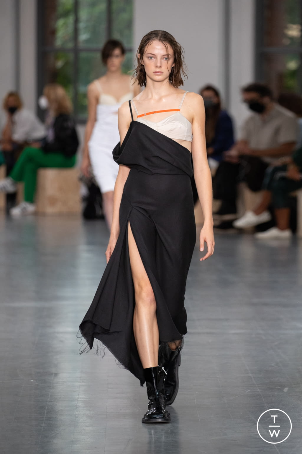 Fashion Week Milan Spring/Summer 2021 look 37 from the Sportmax collection womenswear