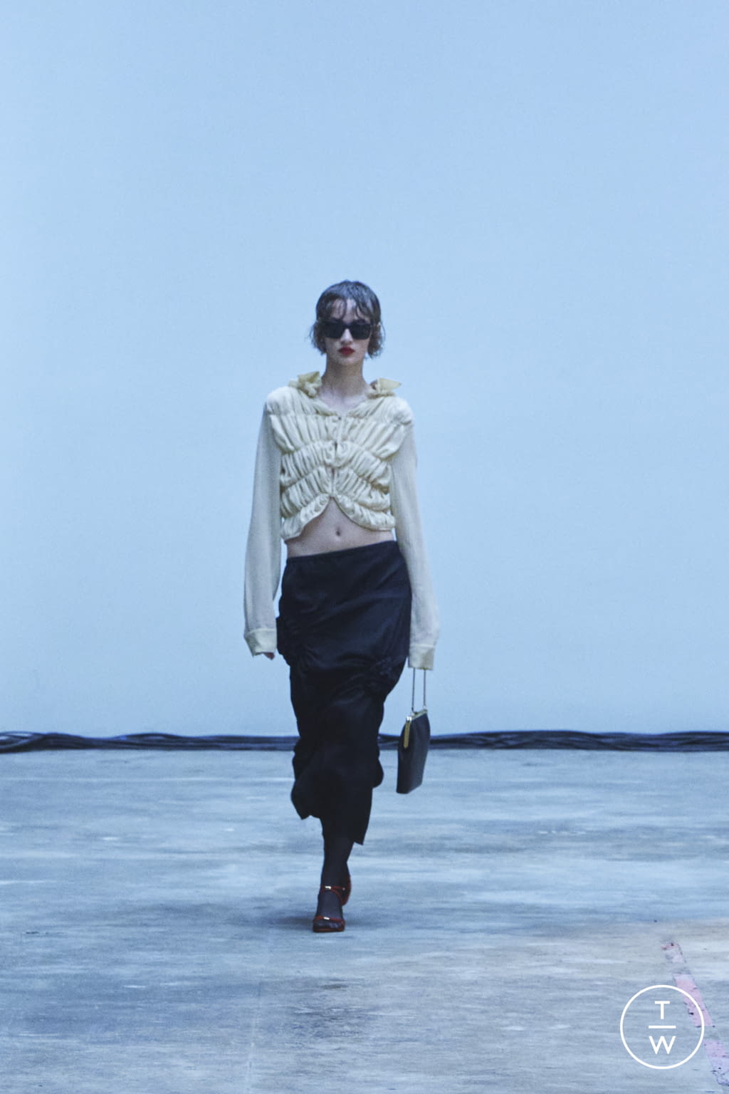 Fashion Week New York Fall/Winter 2022 look 37 de la collection Khaite womenswear