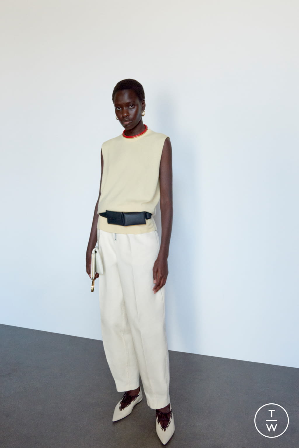 Fashion Week Milan Resort 2021 look 37 from the Jil Sander collection 女装