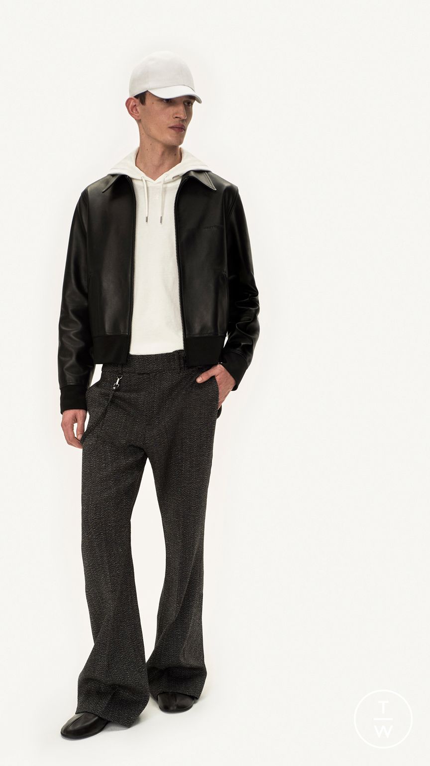 Fashion Week Paris Pre-Fall 2025 look 37 from the Courrèges collection womenswear